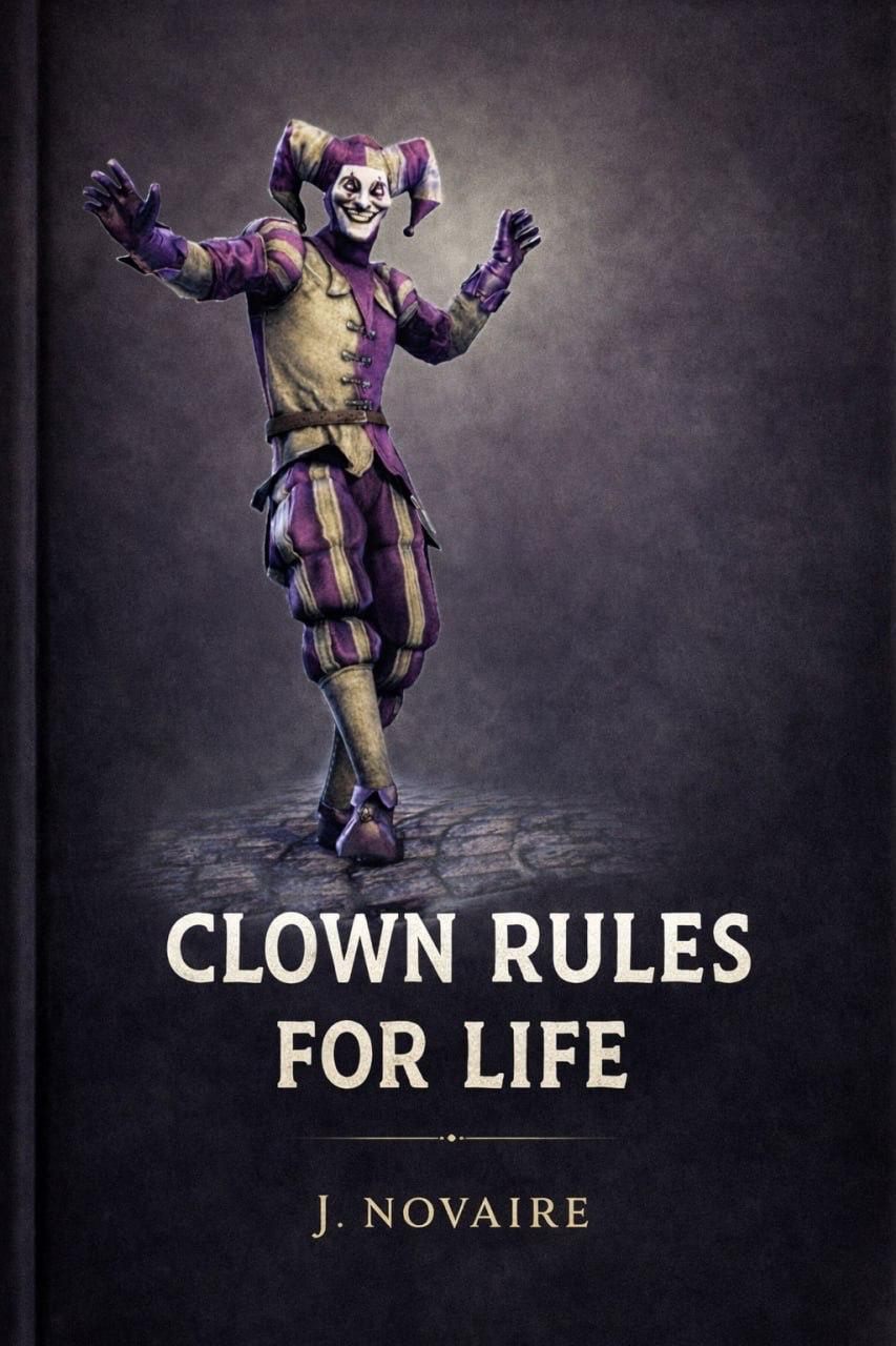 Clown Rules For Life — Book Cover